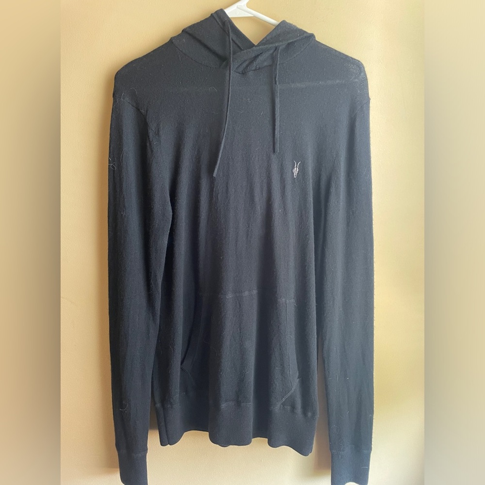 All Saints Marino Wool hoodie